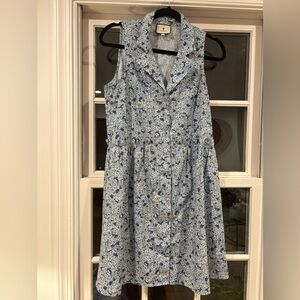 Tuckernuck Floral Sleeveless Dress